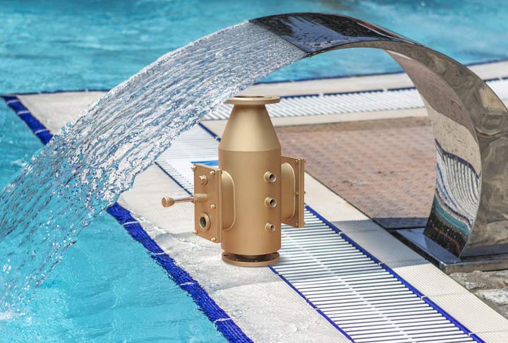 泳池水处理设备之中压紫外线